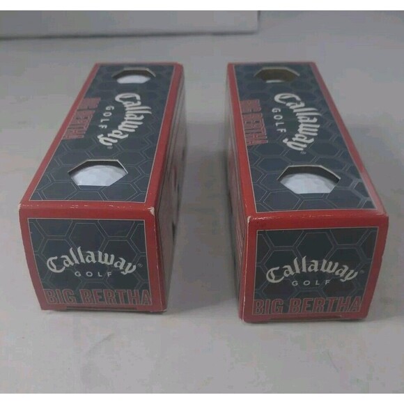 Callaway Big Bertha White 6 Golf Balls (2 sleeves ) - Picture 3 of 7